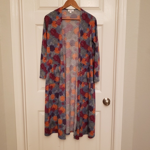Lularoe Sarah Cardigan | EUC - Picture 2 of 6